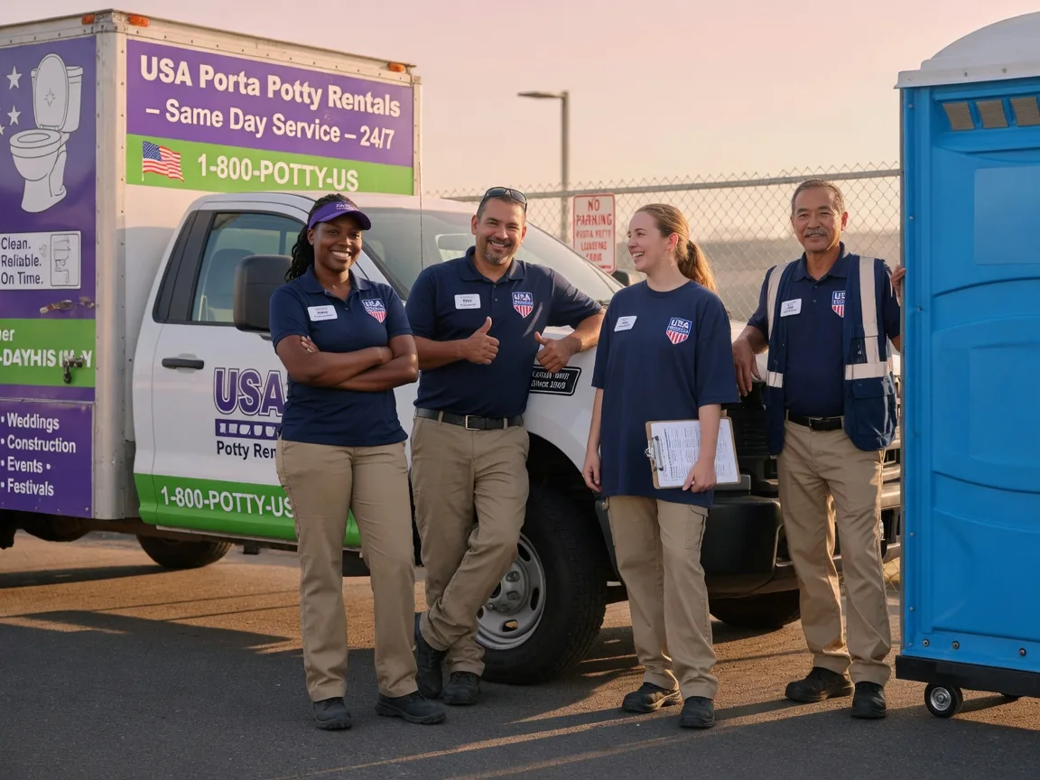 Porta Potty Rental company in Sheridan Lake, CO